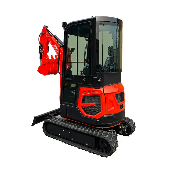 18U Mini Excavator